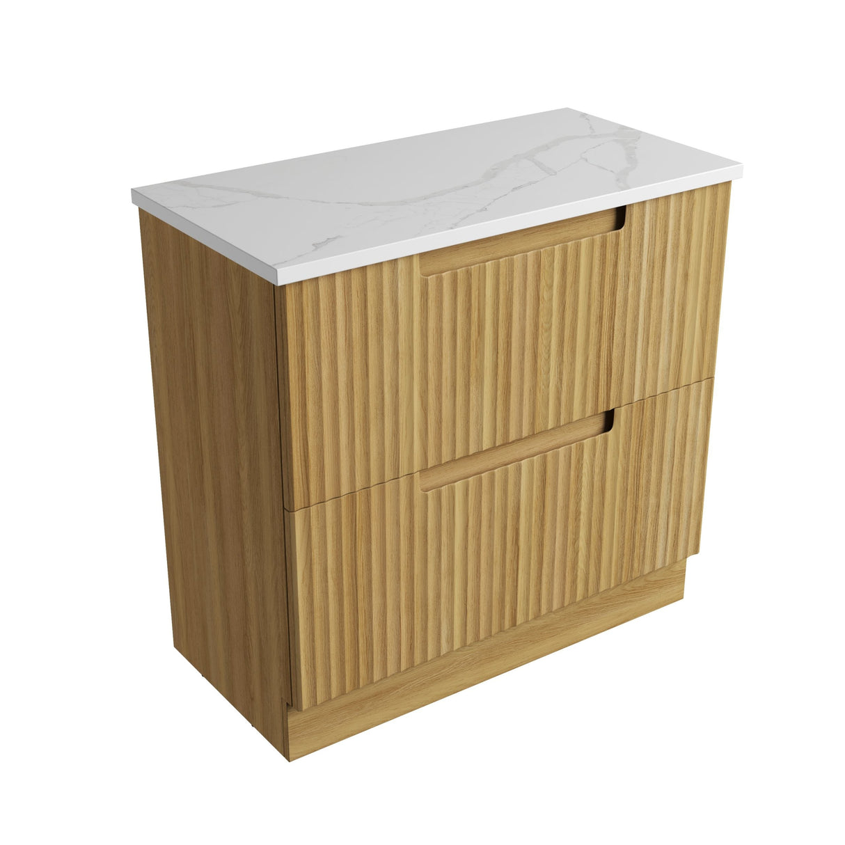 Aulic 900mm Lovina Floorstanding Vanity with Solid Surface Top Palis Top CA56-900-CT28 Vanity Units