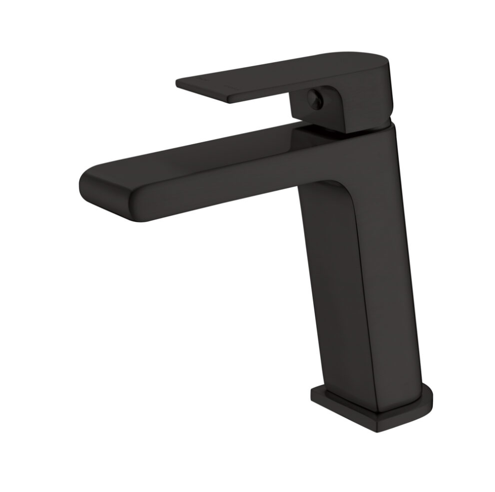 Nero Bianca Basin Mixer - Matte Black