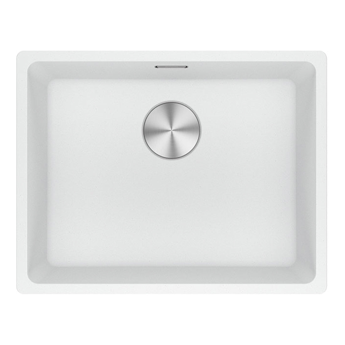 Franke Maris Granite Single Bowl 520mm Flushmount Polar White, MRG210-52B PW