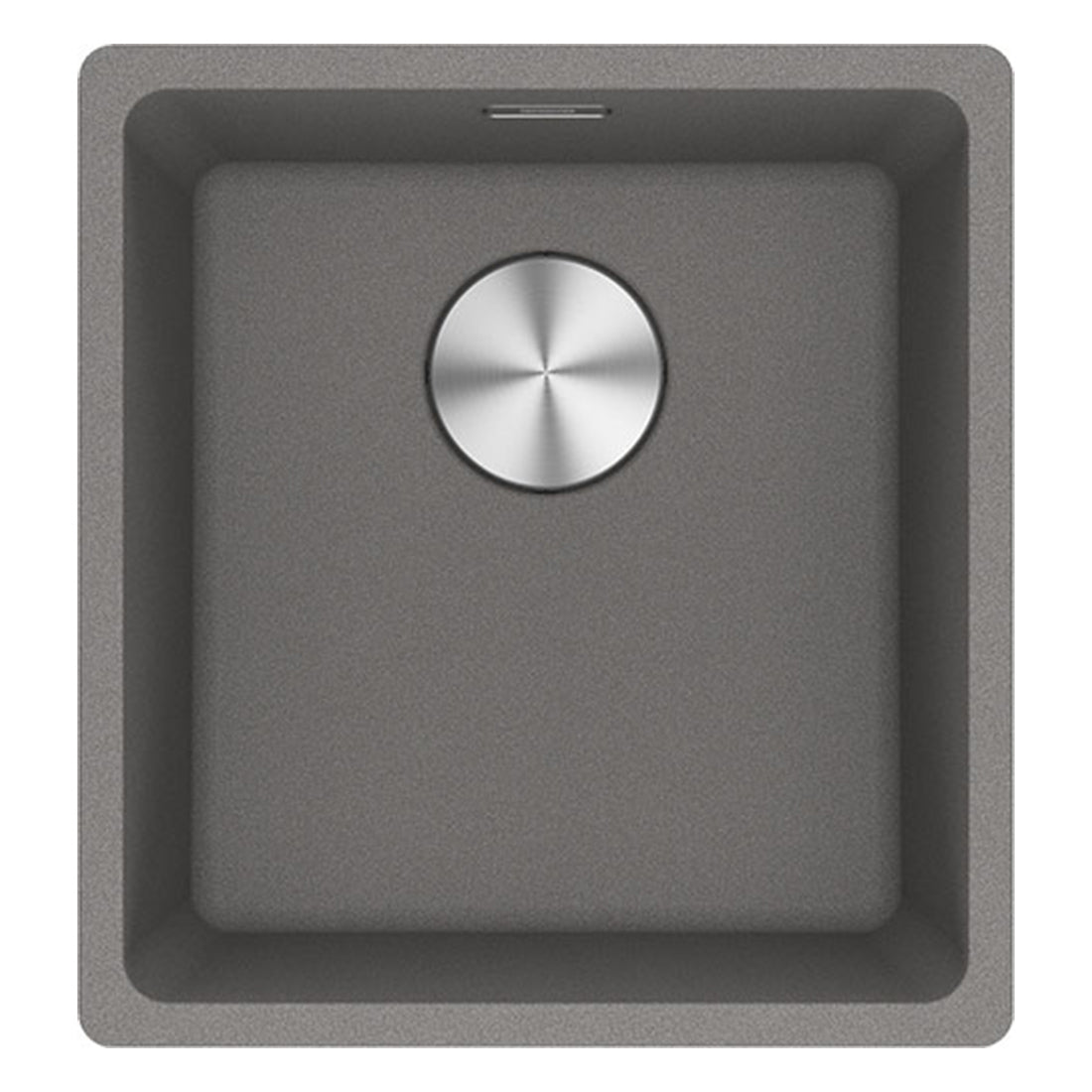 Franke Maris Granite Single Bowl Topmount Sink 370mm Stone Grey, MRG610-37B-SG