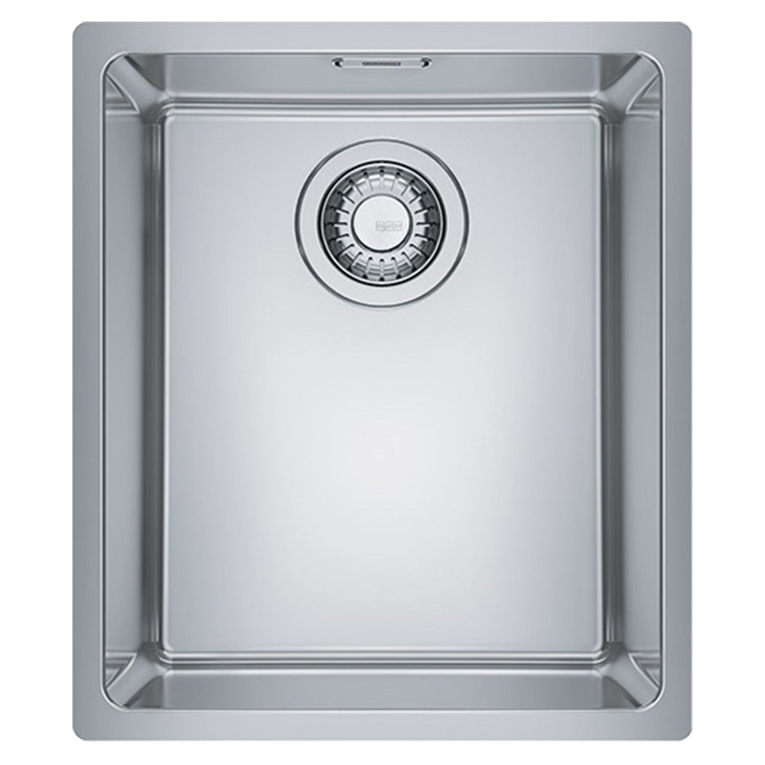 Franke Maris Single Bowl Flushmount Sink, MRX210-34