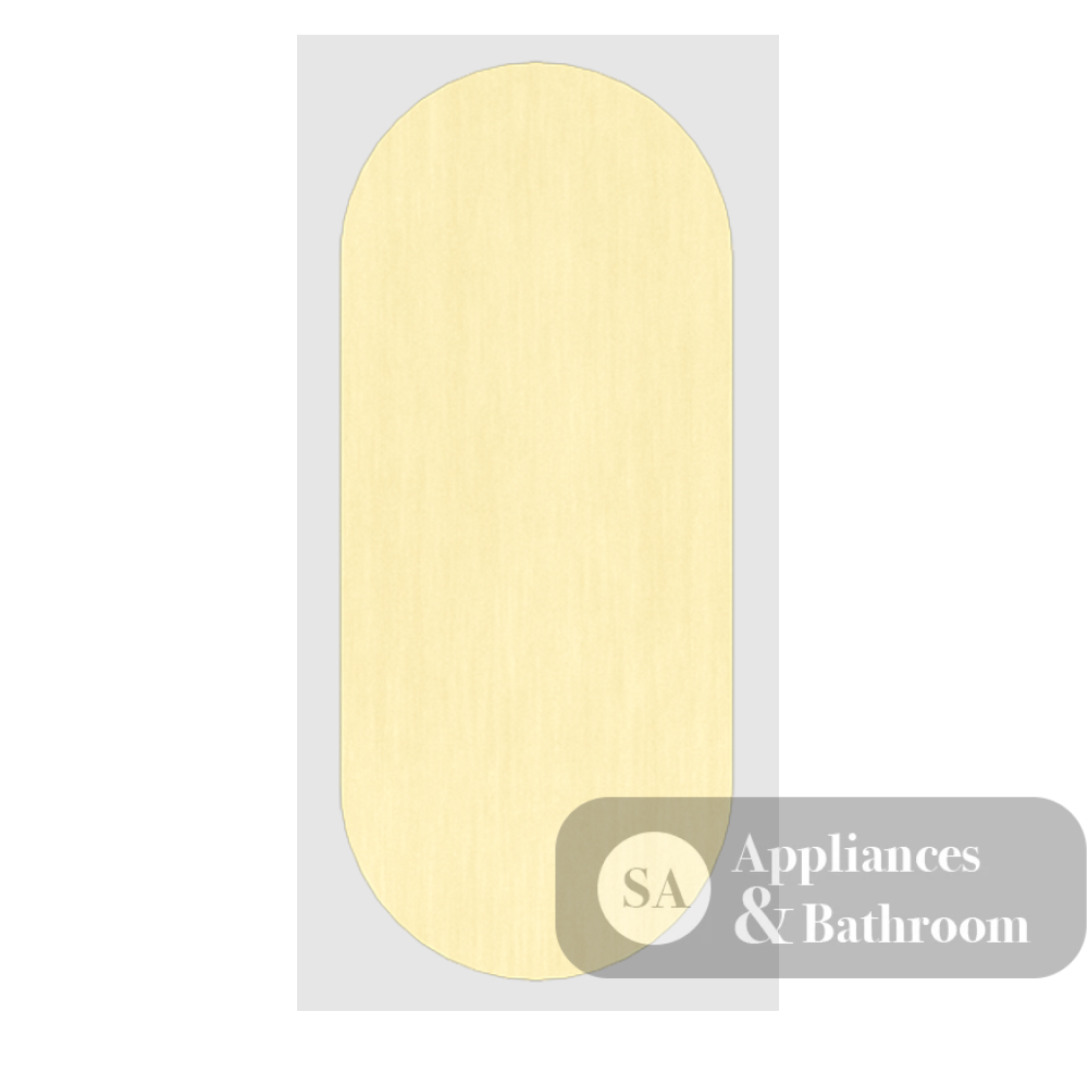Nero Bianca Robe Hook Brushed Gold NR9082BG - Robe Hooks