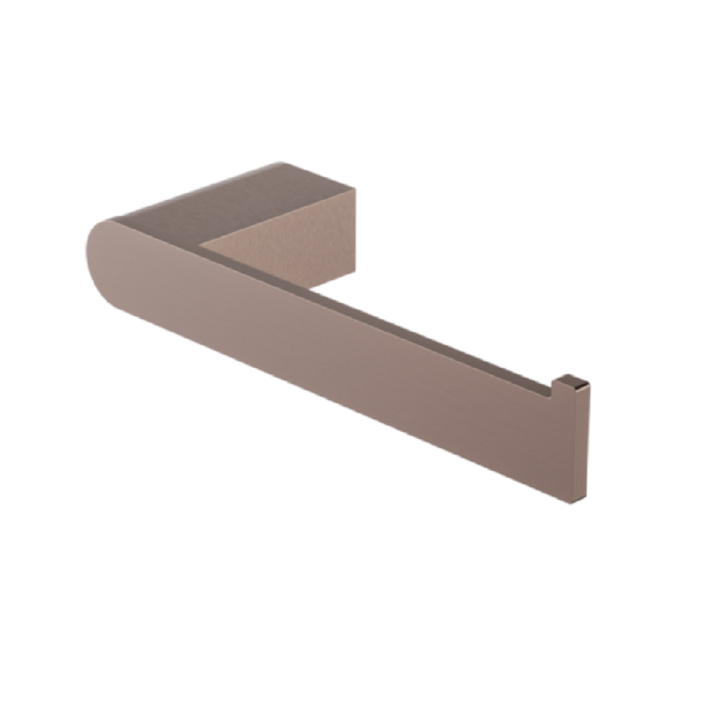 Nero Bianca Toilet Roll Holder Brushed Bronze NR9086BZ - TOILET ROLL HOLDERS