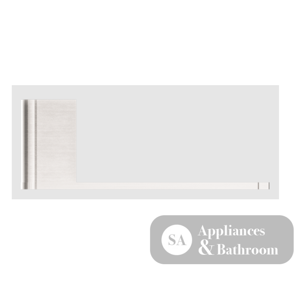 Nero Bianca Toilet Roll Holder Brushed Nickel NR9086BN - TOILET ROLL HOLDERS