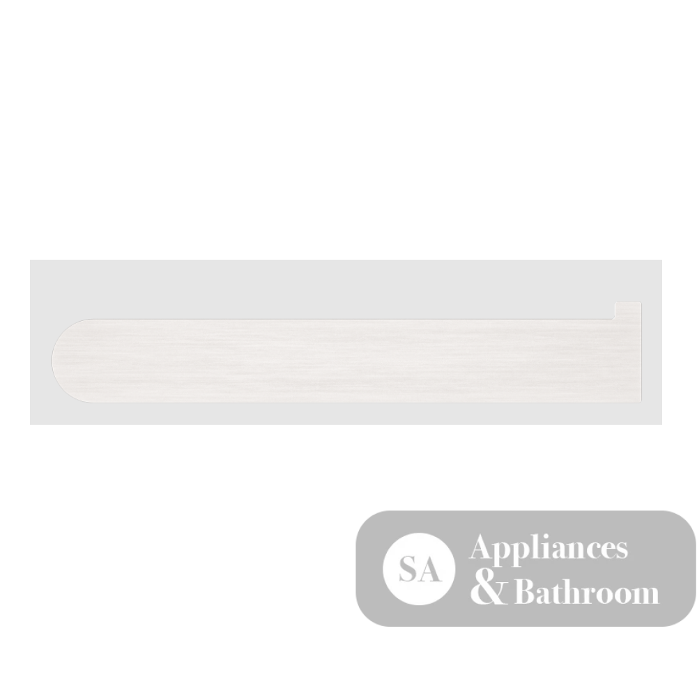 Nero Bianca Toilet Roll Holder Brushed Nickel NR9086BN - TOILET ROLL HOLDERS