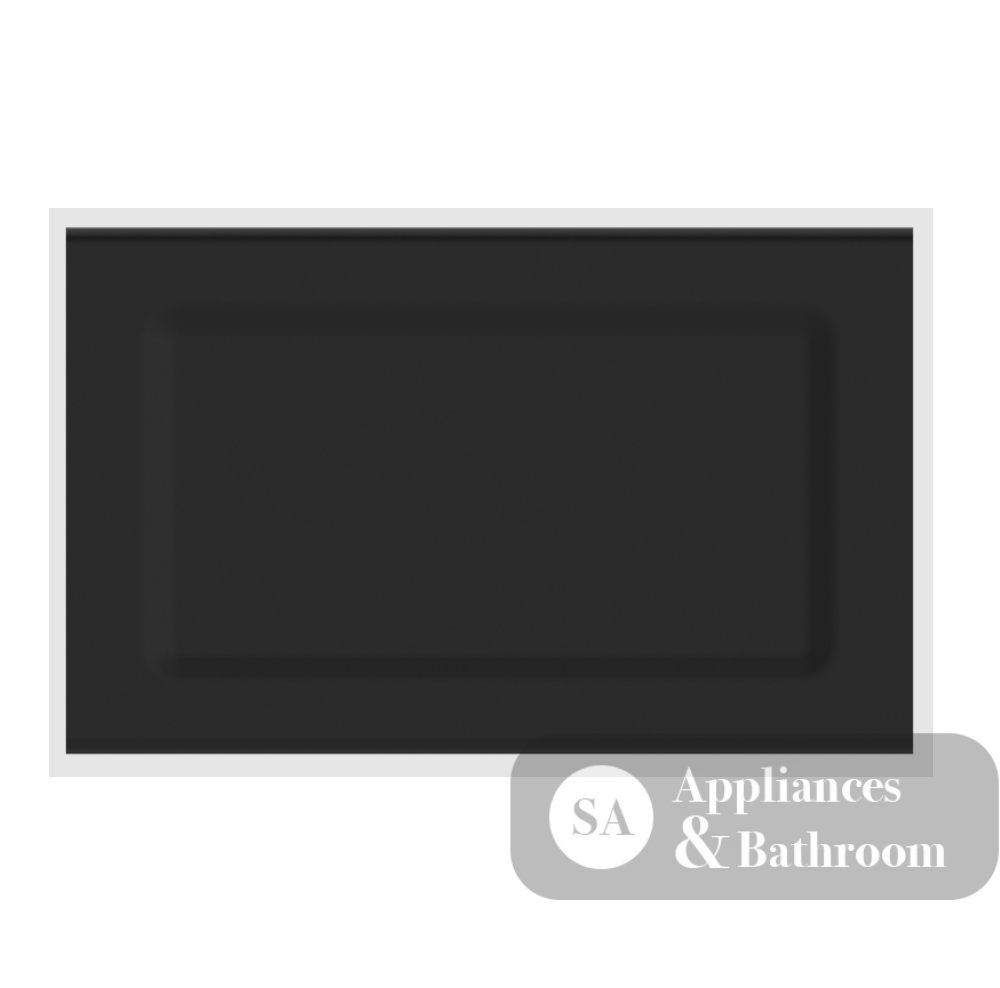 Nero Bianca Toilet Roll Holder with Phone Holder Matte Black NR9086AMB - TOILET ROLL HOLDERS