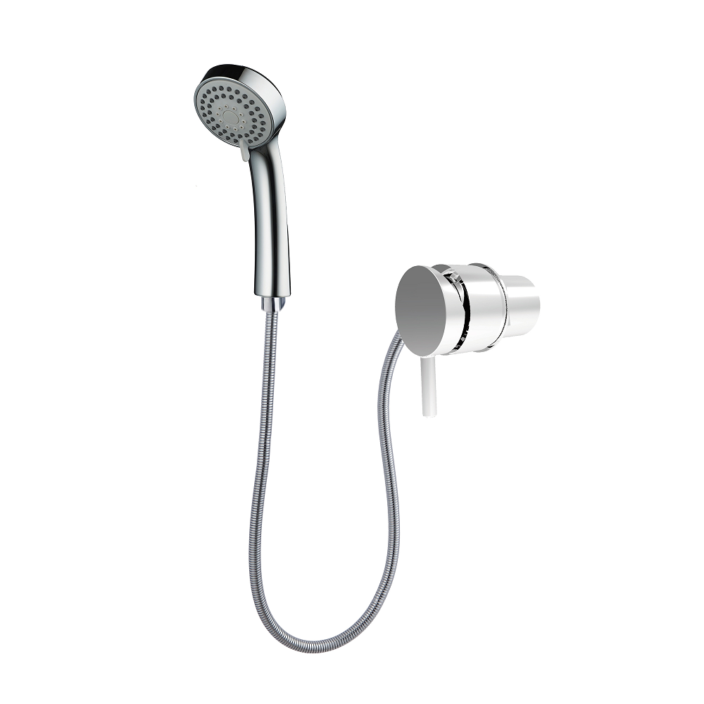 Nero Caravan External Shower Chrome NR201507ACH - Hand Showers