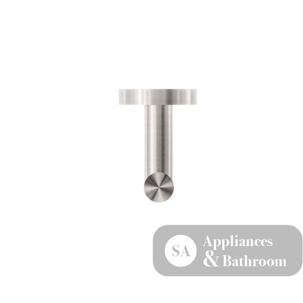 Nero Dolce Robe Hook Brushed Nickel NR3682BN - Robe Hooks