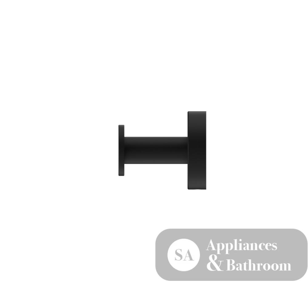 Nero Dolce Robe Hook Matte Black NR2082MB - Robe Hooks