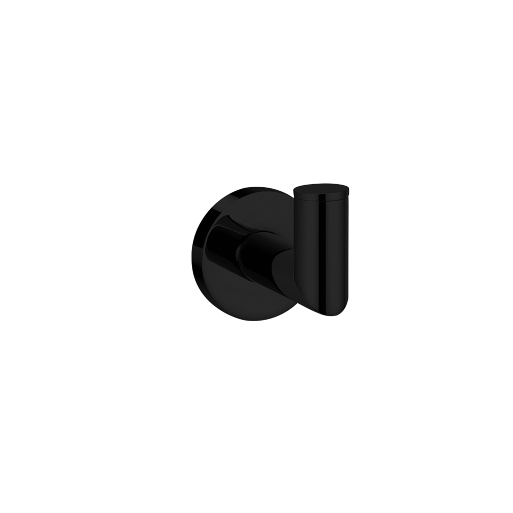 Nero Dolce Robe Hook Matte Black NR3682MB - Robe Hooks