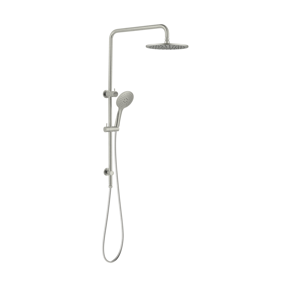 Nero Dolce Shower Set Brushed Nickel NR250805dBN - Twin Showers
