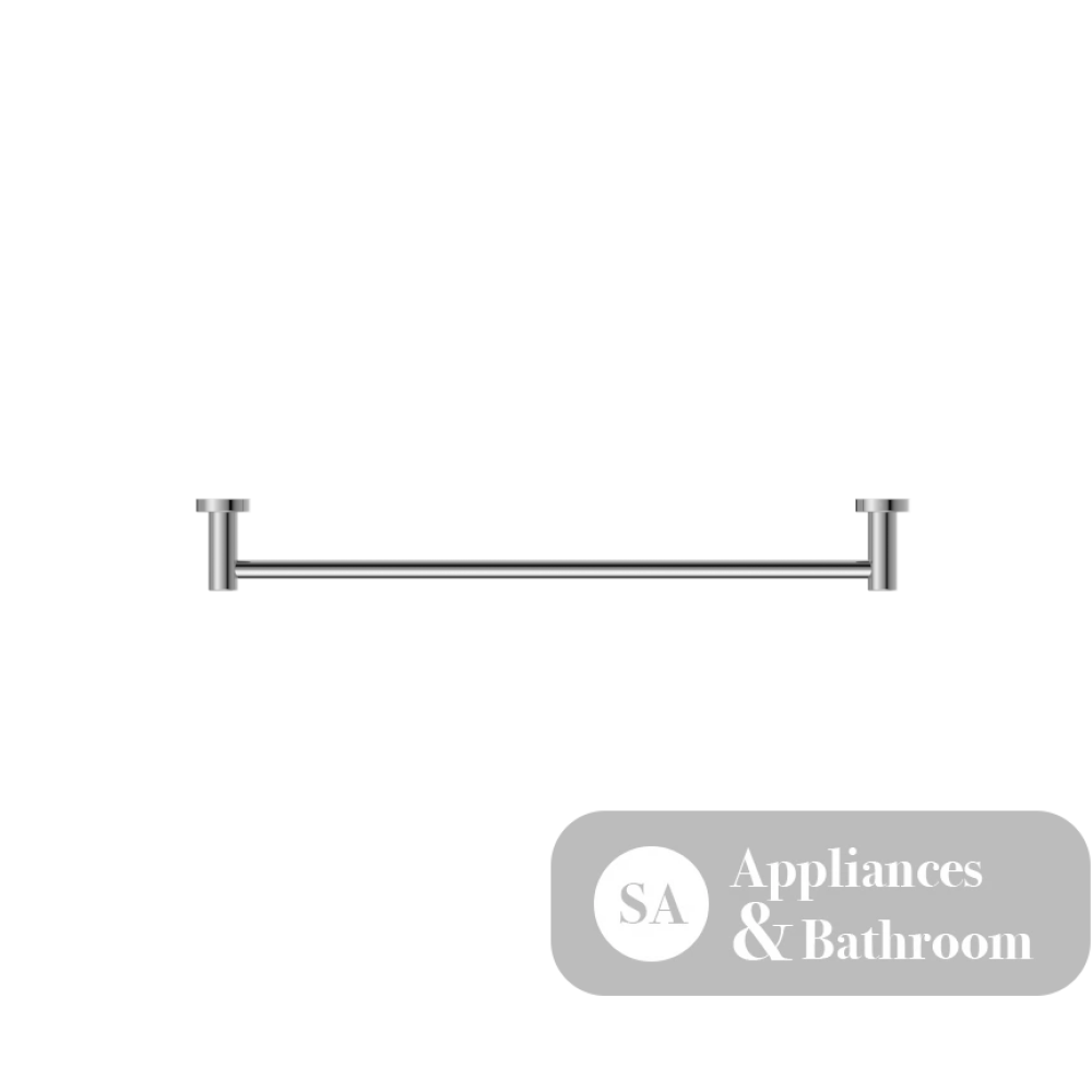 Nero Dolce Single Towel Rail 600mm Chrome NR2024CH - Accessories