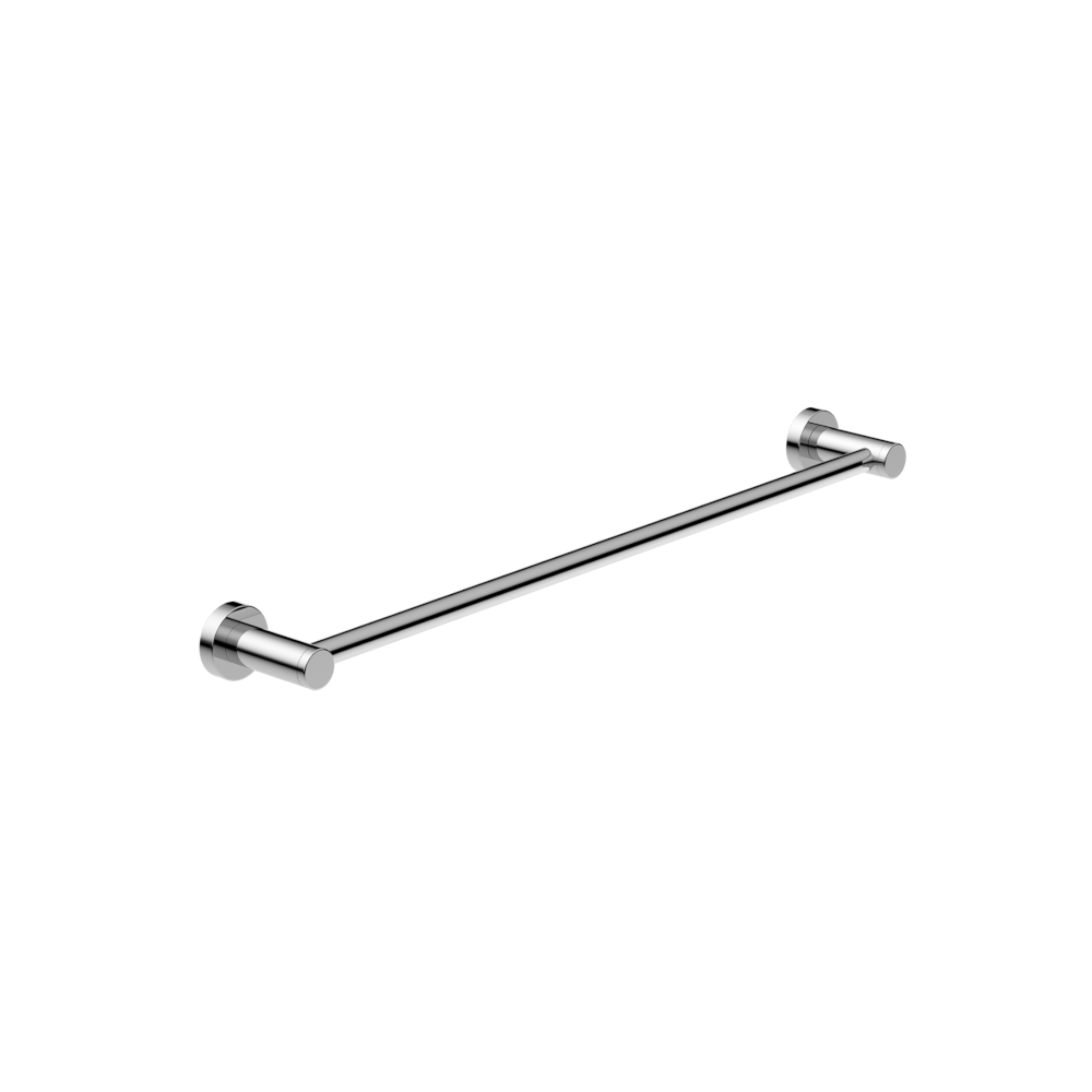 Nero Dolce Single Towel Rail 600mm Chrome NR2024CH - Accessories