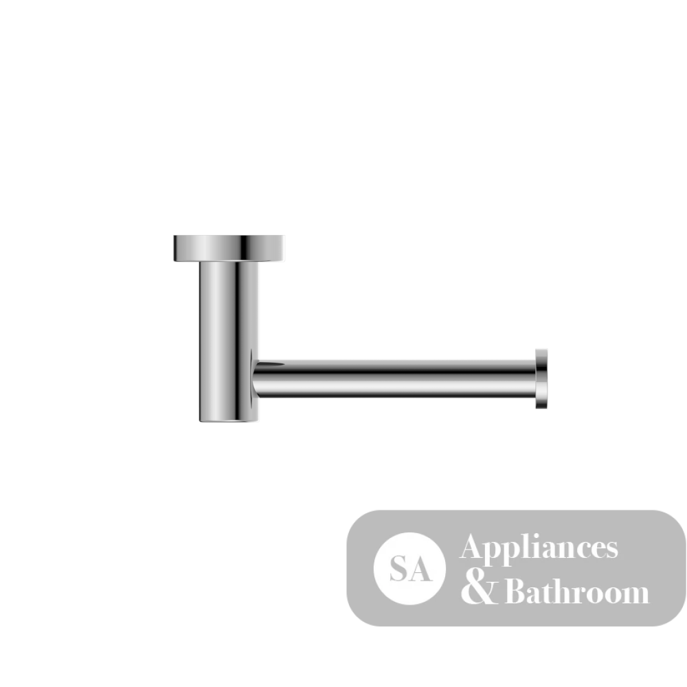 Nero Dolce Toilet Roll Holder Chrome NR2086CH - TOILET ROLL HOLDERS