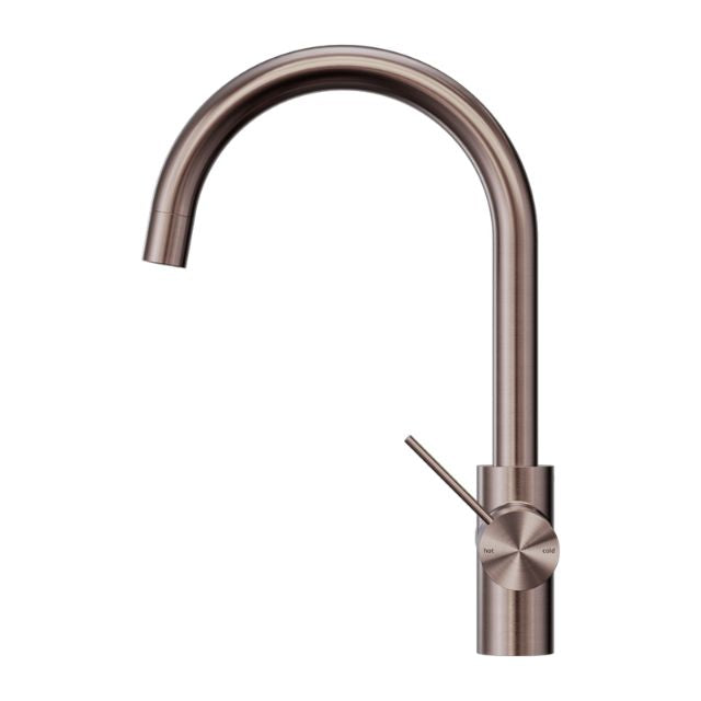 Nero Mecca 3 Way Filtered Mixer Tap Brushed Bronze, NR221907EBZ