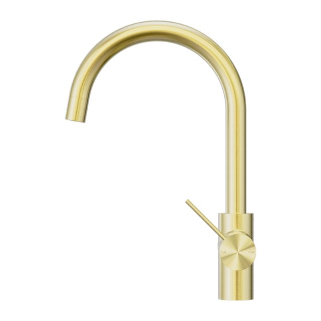 Nero Mecca 3 Way Filtered Mixer Tap Brushed Gold, NR221907EBG