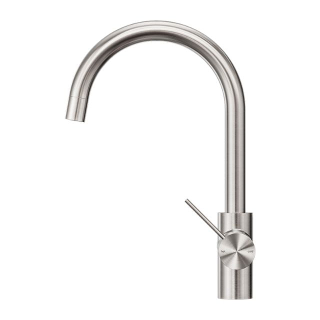 Nero Mecca 3 Way Filtered Mixer Tap Brushed Nickel, NR221907EBN