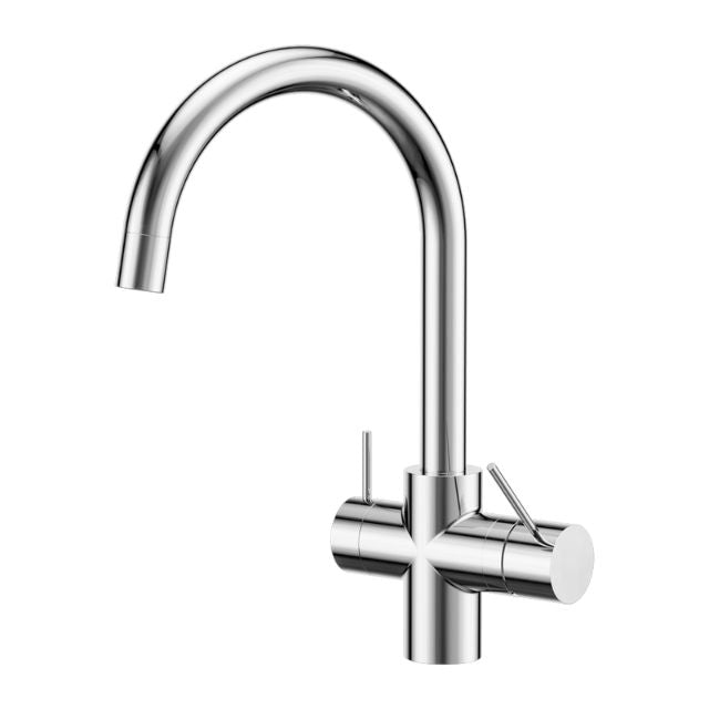 Nero Mecca 3 Way Filtered Mixer Tap Chrome, NR221907ECH