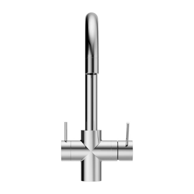 Nero Mecca 3 Way Filtered Mixer Tap Chrome, NR221907ECH