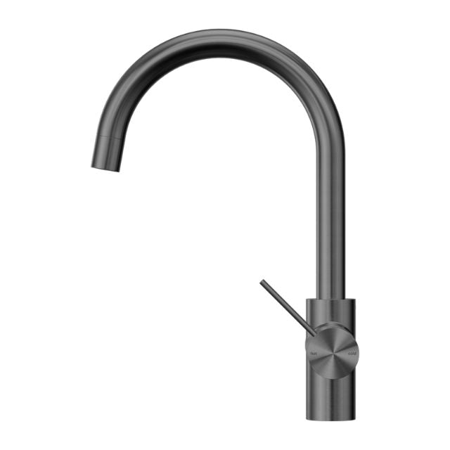 Nero Mecca 3 Way Filtered Mixer Tap Gun Metal, NR221907EGM