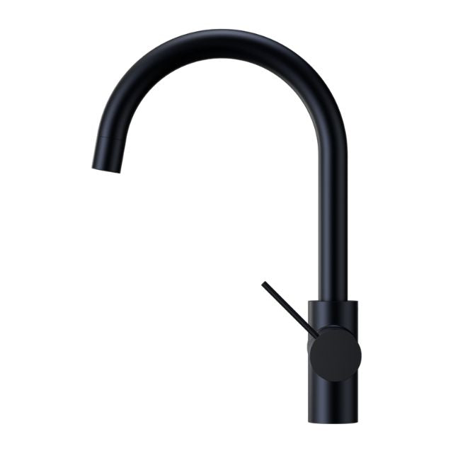 Nero Mecca 3 Way Filtered Mixer Tap Matte Black, NR221907EMB