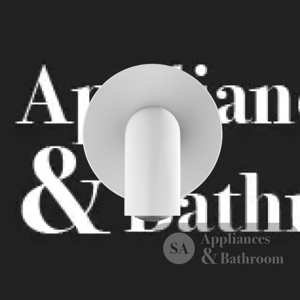 Nero Mecca Basin/Bath Spout Only 230mm Matte White NR221903C230MW - Wall Spouts