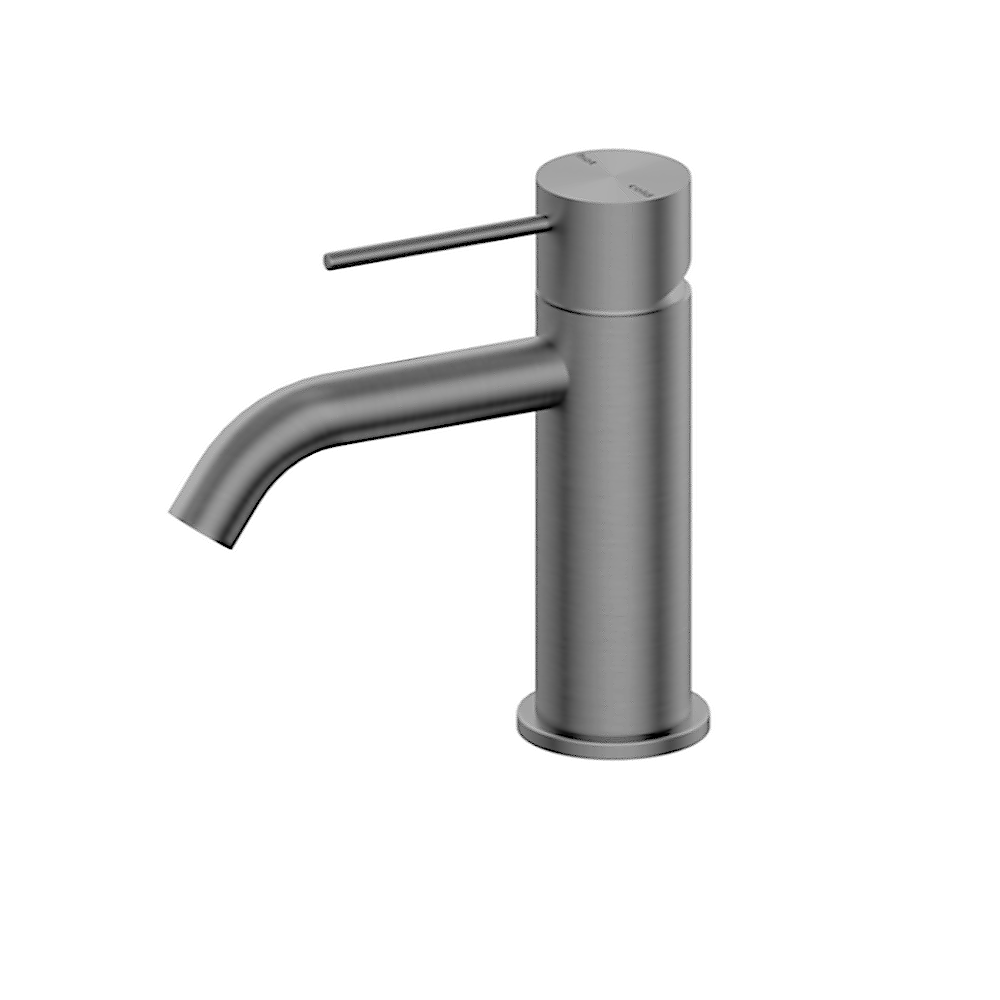 Nero Mecca Basin Mixer Gun Metal NR221901GM - Basin Mixers
