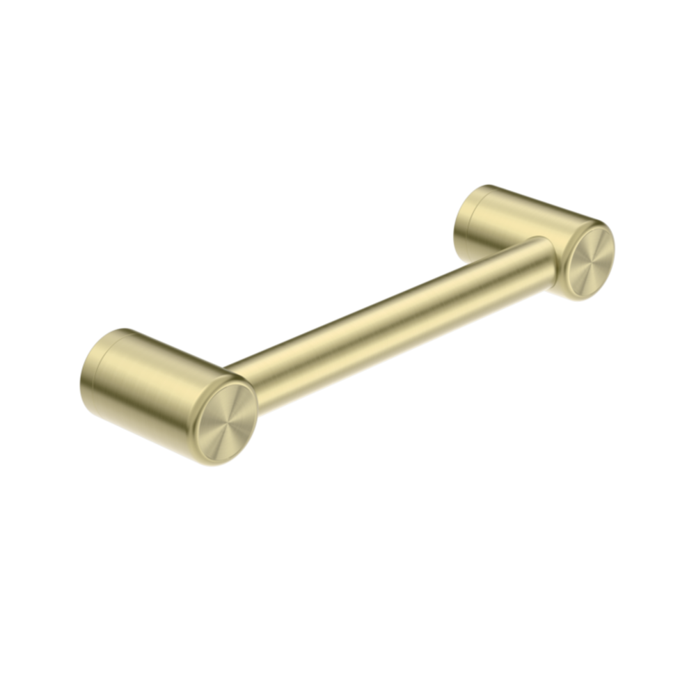 Nero Mecca Care 32mm Grab Rail 300mm Brushed Gold NRCR3212BG - Grab Rail