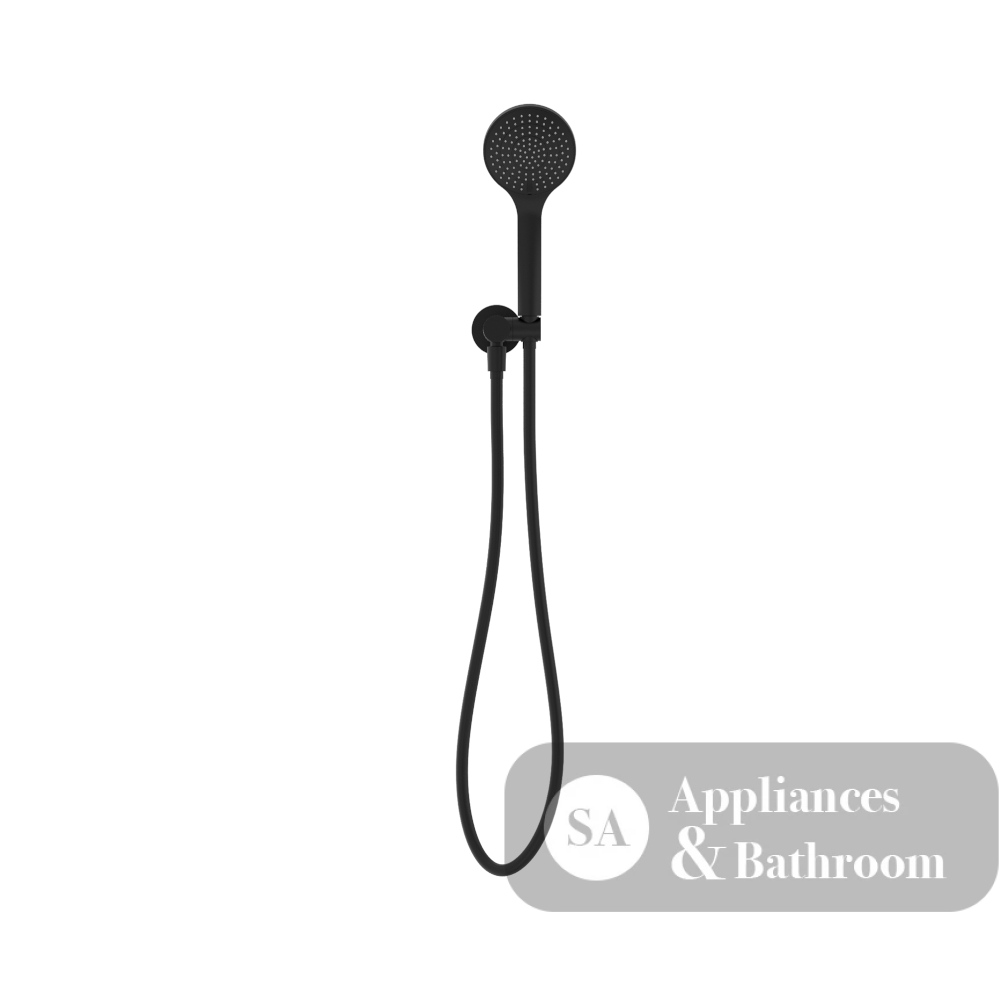 Nero Mecca Hand Hold Shower With Air Shower Matte Black NR221905MB - Hand Showers