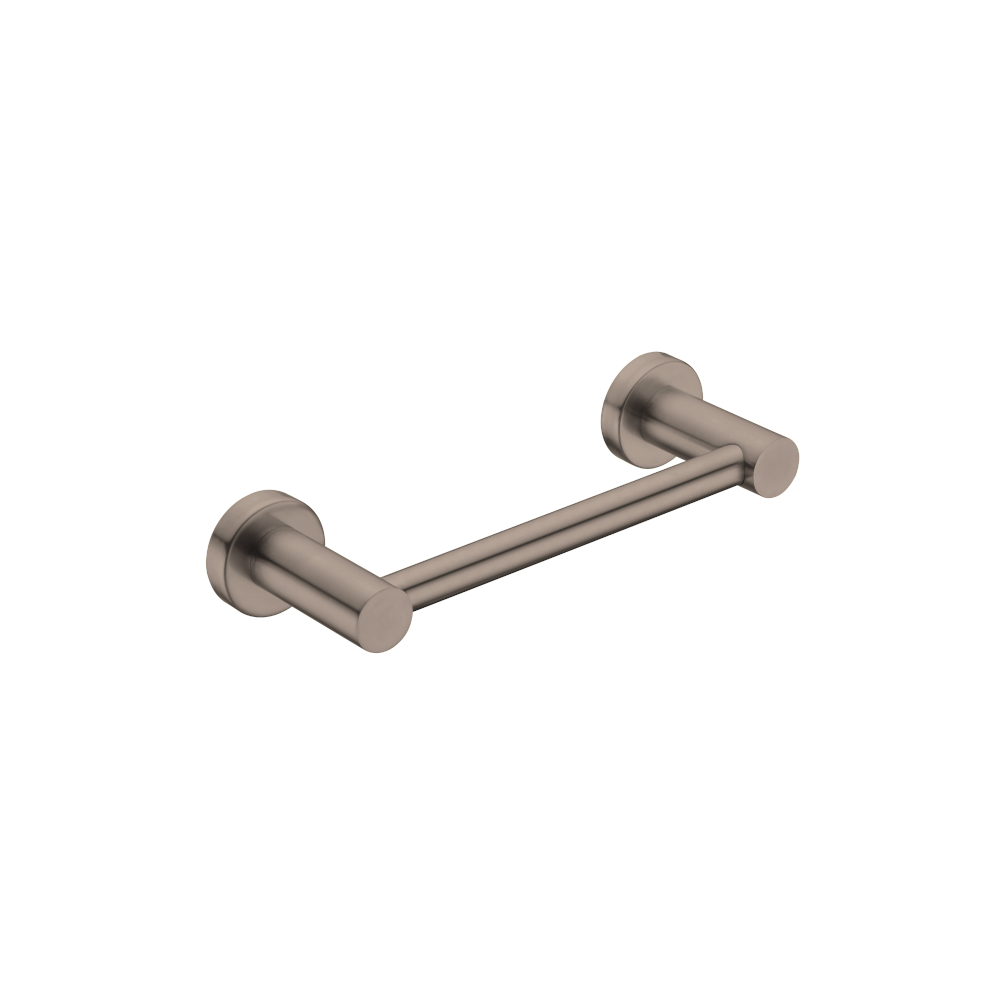 Nero Mecca Hand Towel Rail Brushed Bronze NR1980aBZ - Towel Rails