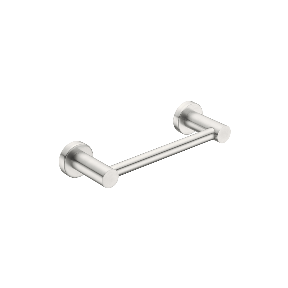 Nero Mecca Hand Towel Rail Brushed Nickel NR1980aBN - Towel Rails