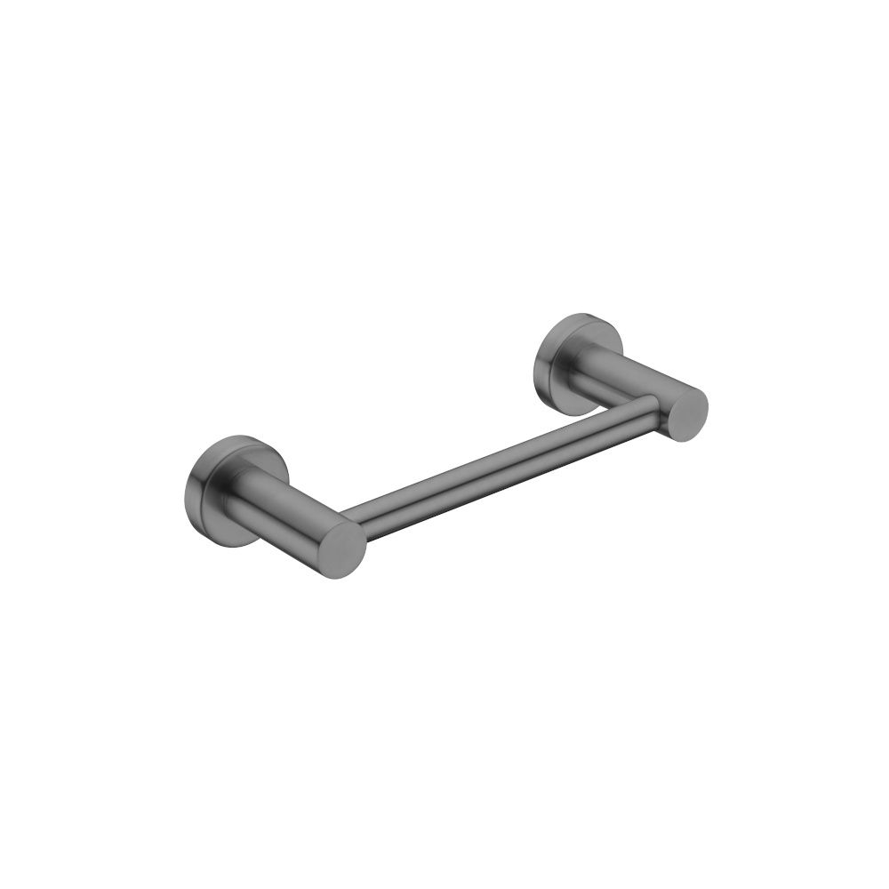 Nero Mecca Hand Towel Rail Gun Metal NR1980aGM - Towel Rails
