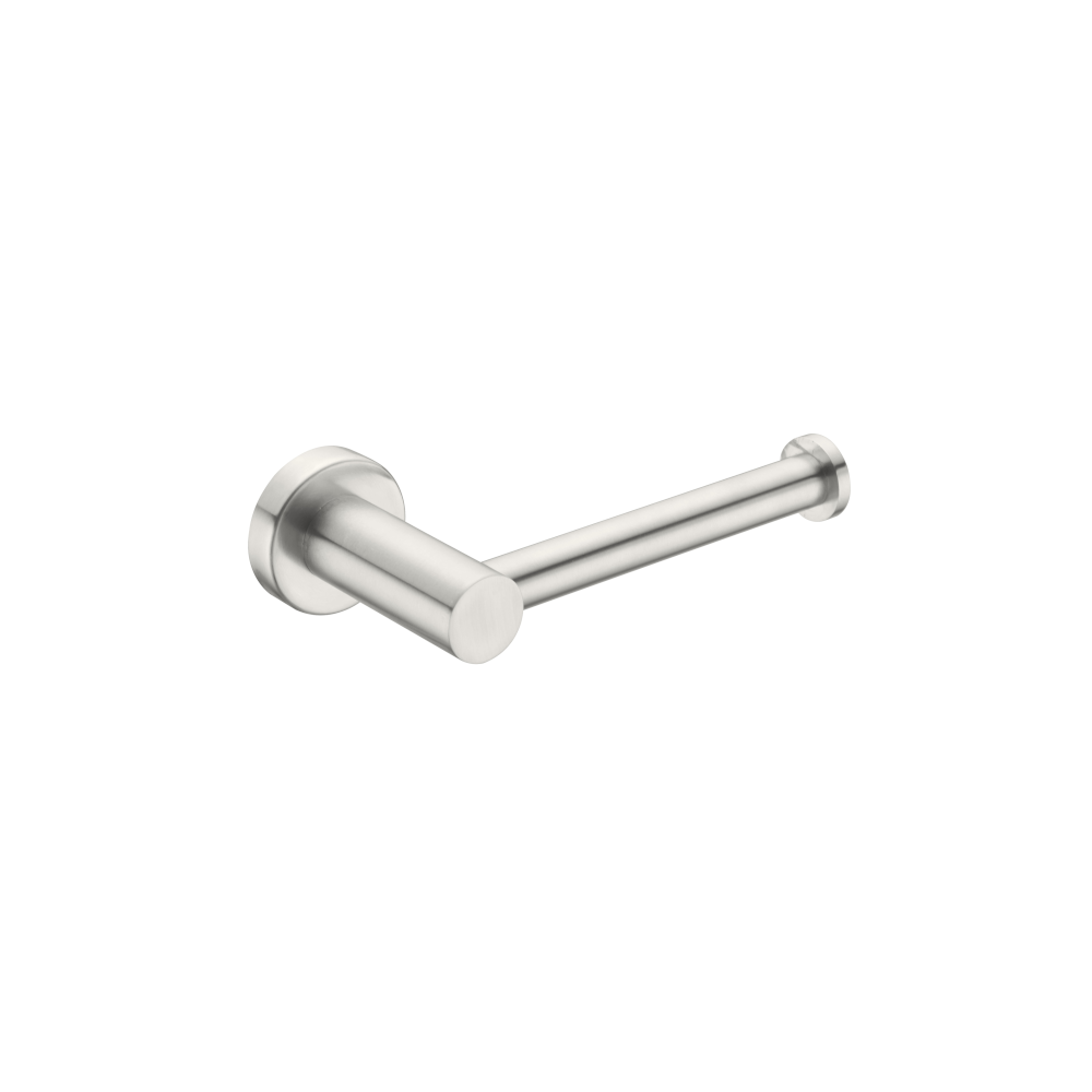 Nero Mecca Toilet Roll Holder Brushed Nickel NR1986BN - TOILET ROLL HOLDERS