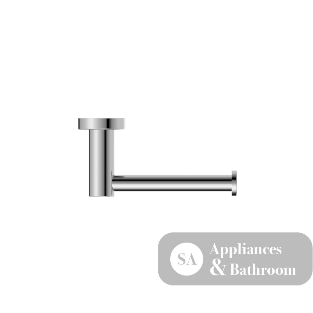 Nero Mecca Toilet Roll Holder Chrome NR1986CH - TOILET ROLL HOLDERS