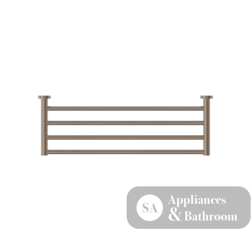 Nero Mecca Towel Rack Brushed Bronze NR1989BZ - Towel Rails