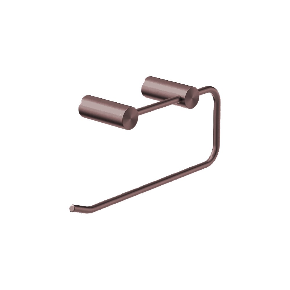 Nero New Mecca Hand Towel Rail Brushed Bronze NR2380BZ - Towel Rails