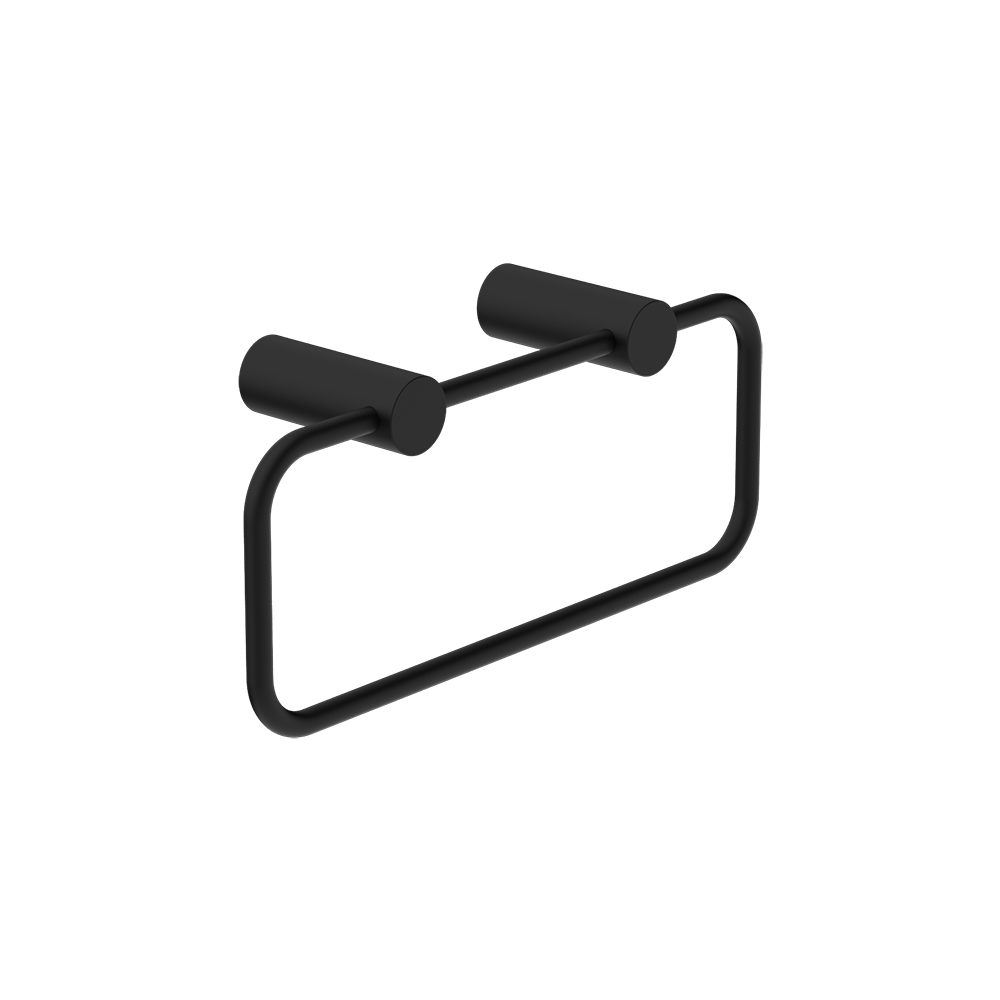 Nero New Mecca Towel Ring Matte Black NR2380AMB - Towel Rails
