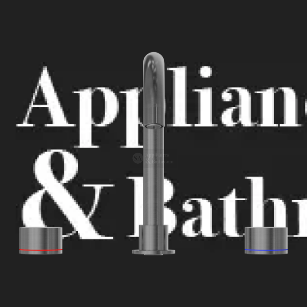 Nero NR211701GM Kara Basin Set - Gunmetal Grey Tapware 3 Piece