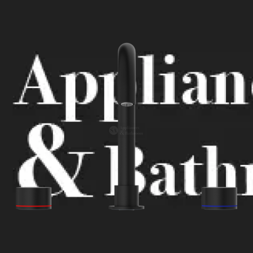 Nero NR211701MB Kara Basin Set - Matte Black Tapware 3 Piece