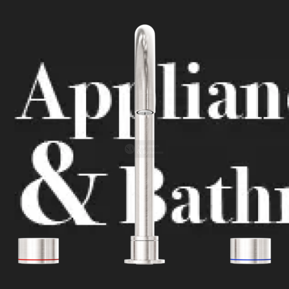 Nero NR211707BN Kara Kitchen Set - Brushed Nickel Tapware 3 Piece