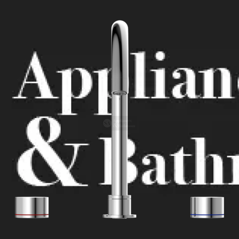 Nero NR211707CH Kara Kitchen Set - Chrome Tapware 3 Piece