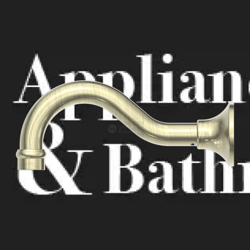 Nero NR692103AB York Basin/Bath Spout Only - Aged Brass Basin / Bath Spout