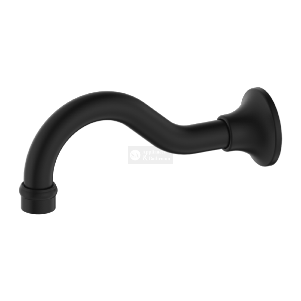 Nero NR692103MB York Basin/Bath Spout Only - Matte Black Basin / Bath Spout