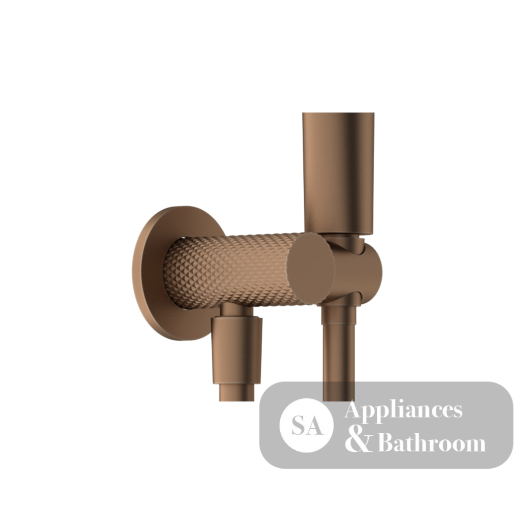 Nero Opal Shower Bracket Brushed Bronze NR251905cBZ - Hand Showers