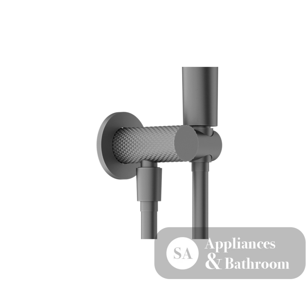 Nero Opal Shower Bracket Graphite NR251905cGR - Hand Showers