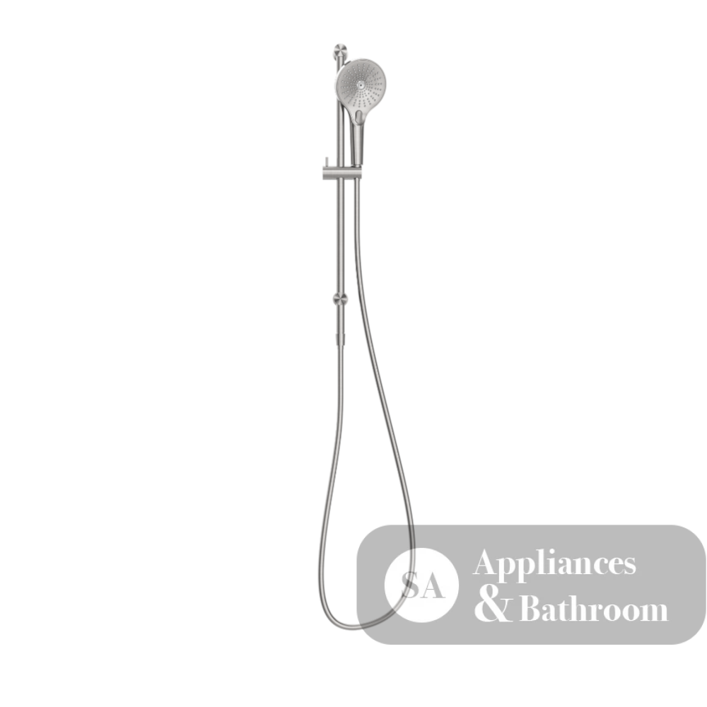Nero Opal Shower Rail Brushed Nickel NR251905dBN - Rail Showers