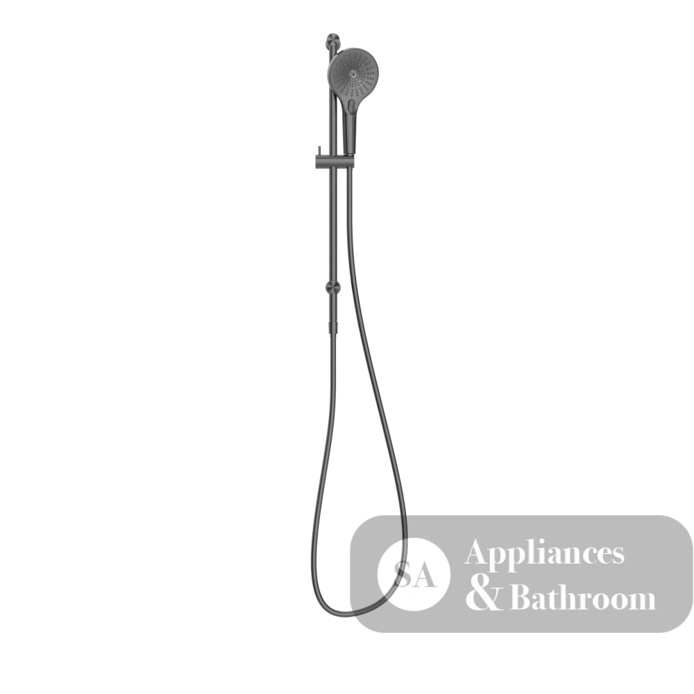 Nero Opal Shower Rail Graphite NR251905dGR - Rail Showers
