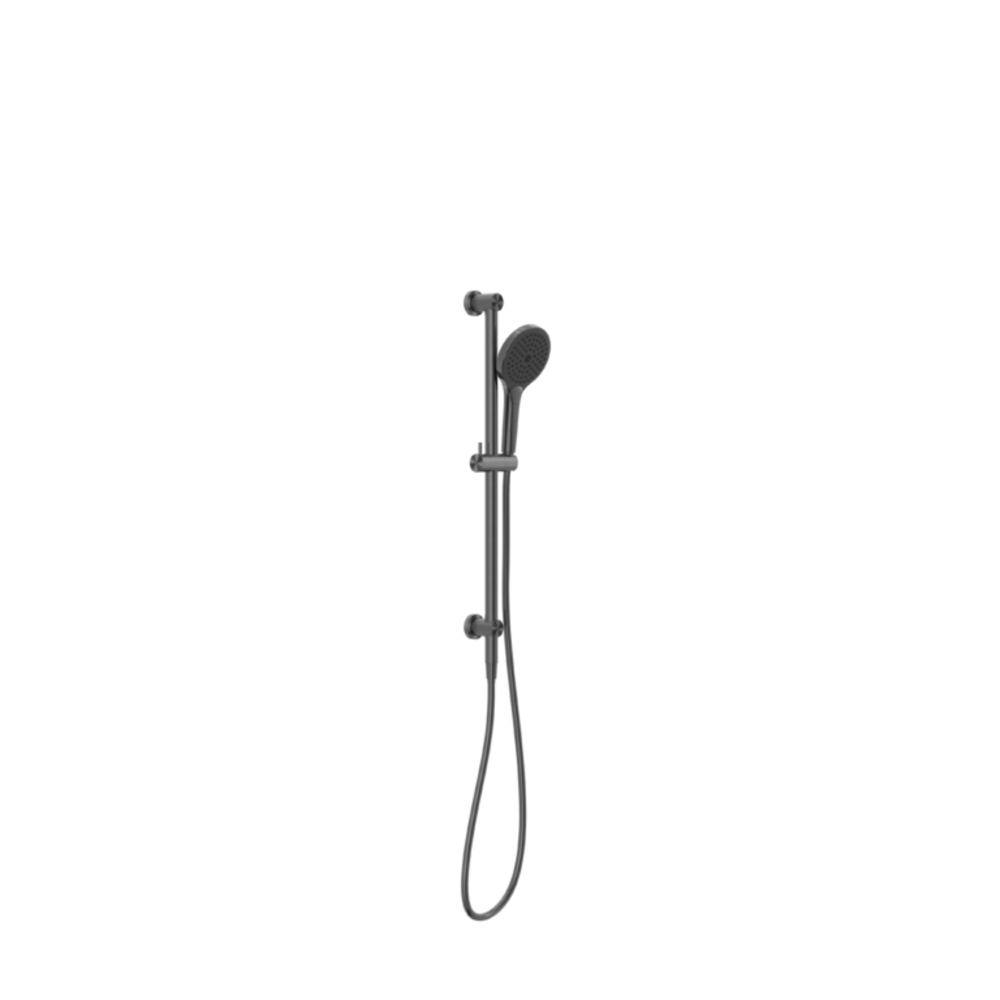 Nero Opal Shower Rail With Air Shower II Graphite NR251905GGR - Rail Showers