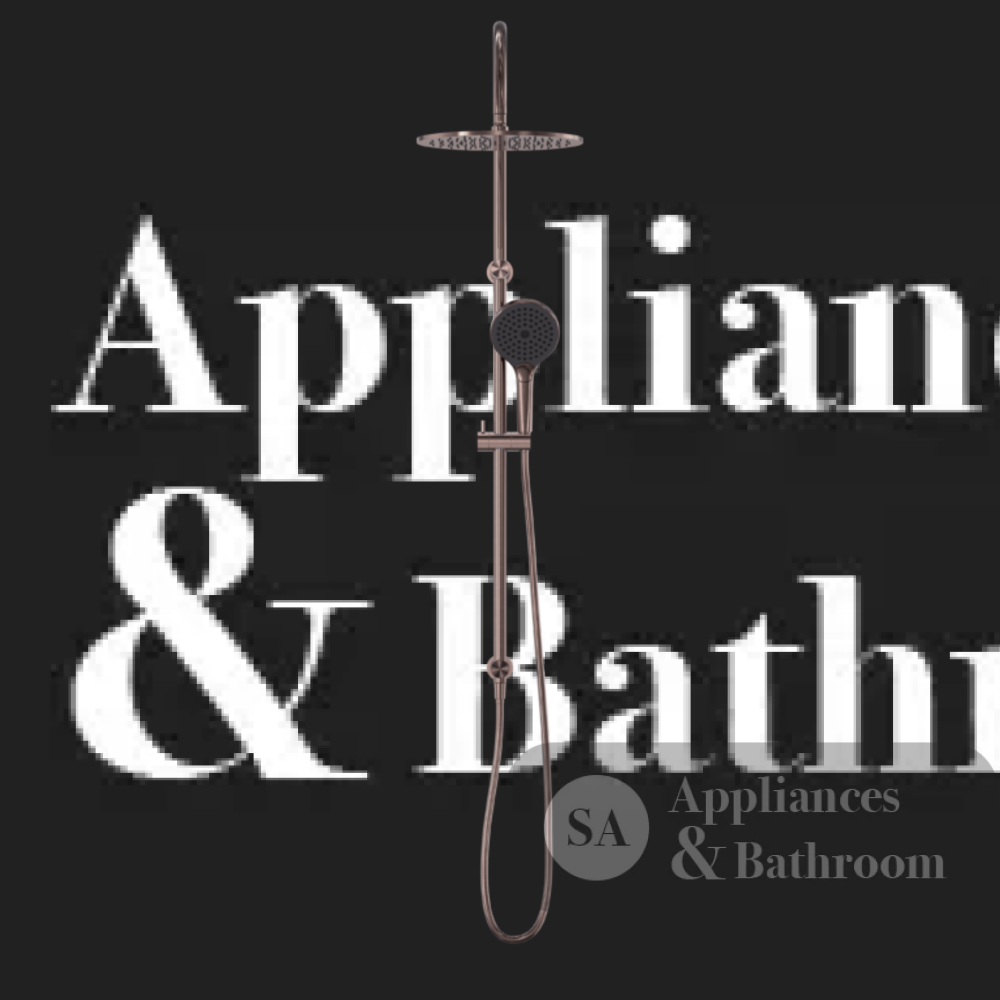 Nero Opal Twin Shower With Air Shower II Brushed Bronze NR251905HBZ - Twin Showers