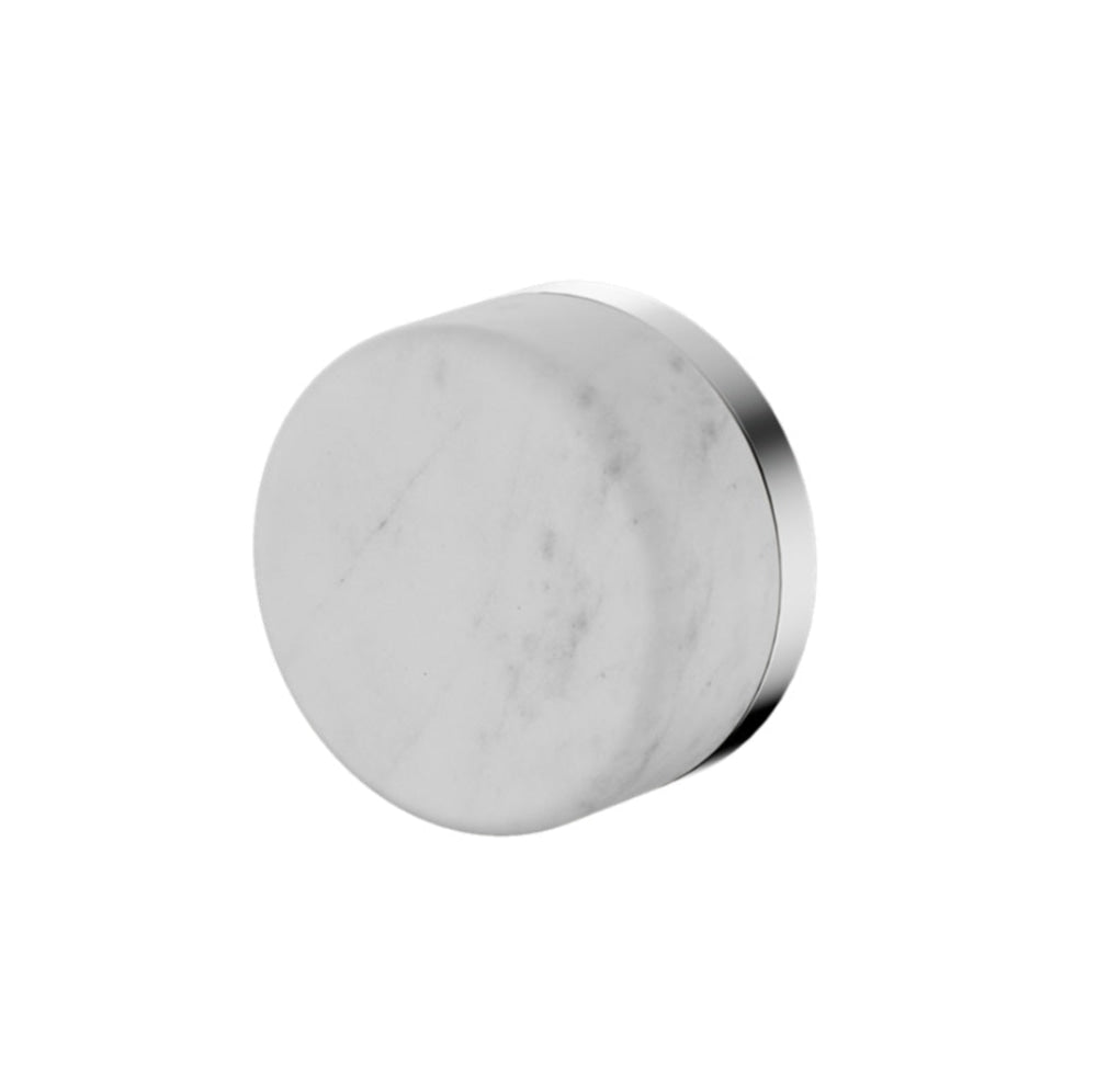 Nero Serenity Progressive Shower Mixer w/ Carrara Handle Chrome 24E001CH - Bathroom Wall Mixers